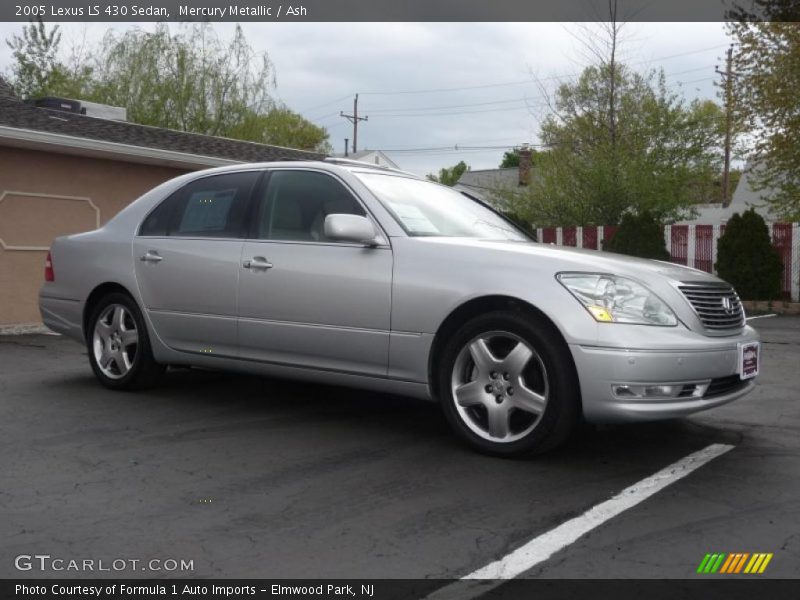 Mercury Metallic / Ash 2005 Lexus LS 430 Sedan