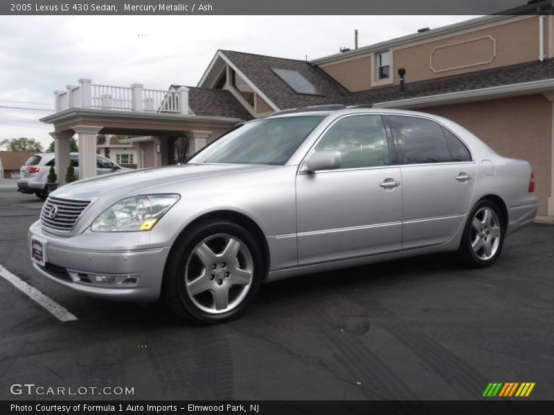 Mercury Metallic / Ash 2005 Lexus LS 430 Sedan