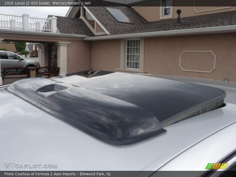 Mercury Metallic / Ash 2005 Lexus LS 430 Sedan