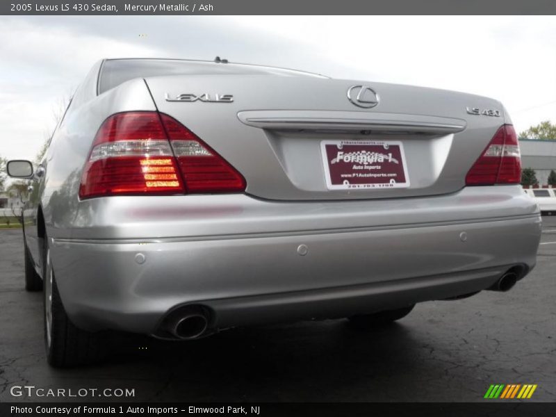 Mercury Metallic / Ash 2005 Lexus LS 430 Sedan