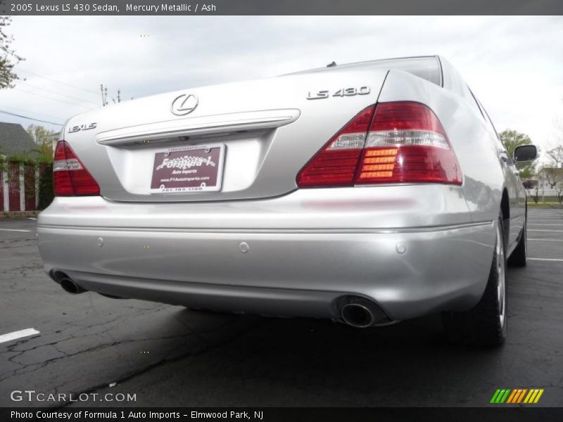 Mercury Metallic / Ash 2005 Lexus LS 430 Sedan