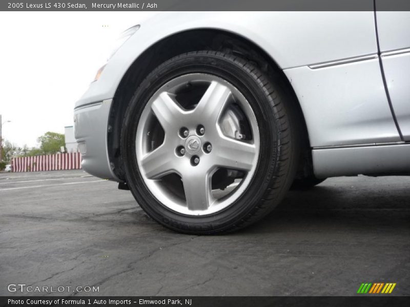 Mercury Metallic / Ash 2005 Lexus LS 430 Sedan