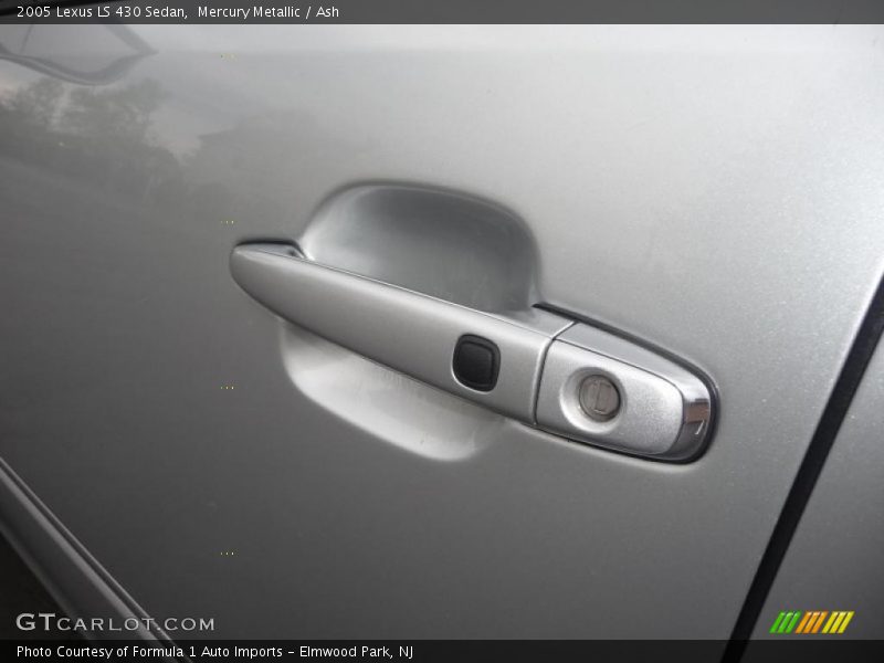 Mercury Metallic / Ash 2005 Lexus LS 430 Sedan