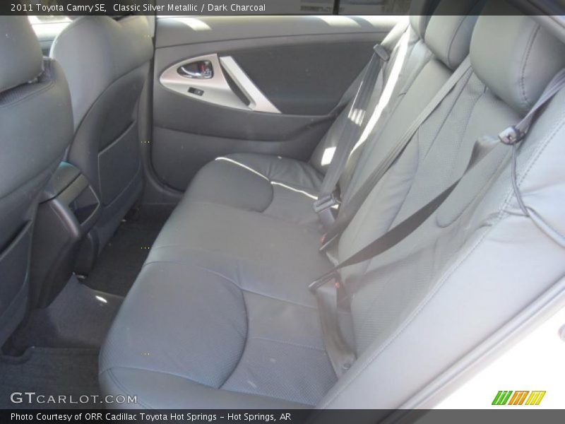 Classic Silver Metallic / Dark Charcoal 2011 Toyota Camry SE