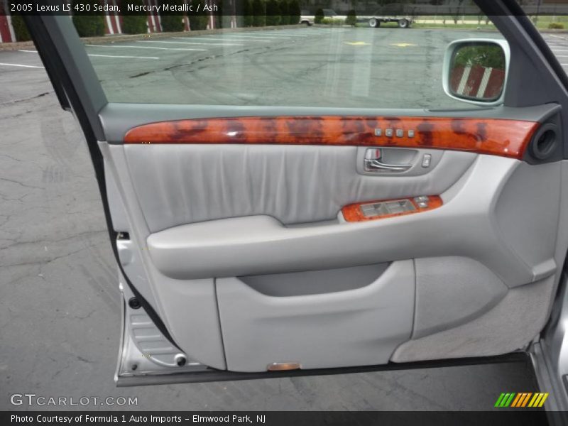Mercury Metallic / Ash 2005 Lexus LS 430 Sedan