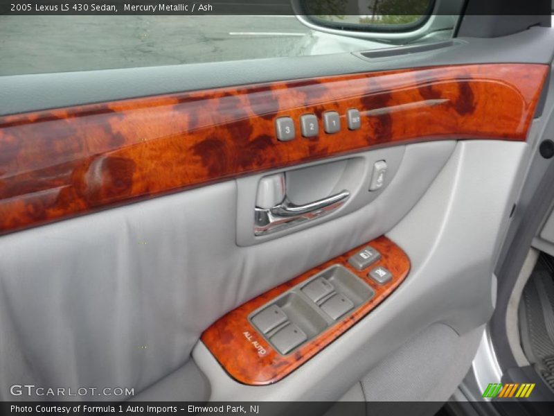 Mercury Metallic / Ash 2005 Lexus LS 430 Sedan