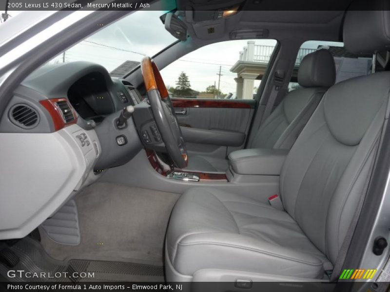 Mercury Metallic / Ash 2005 Lexus LS 430 Sedan