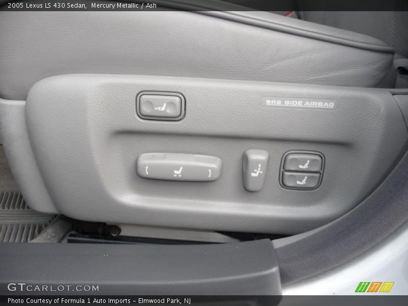 Mercury Metallic / Ash 2005 Lexus LS 430 Sedan