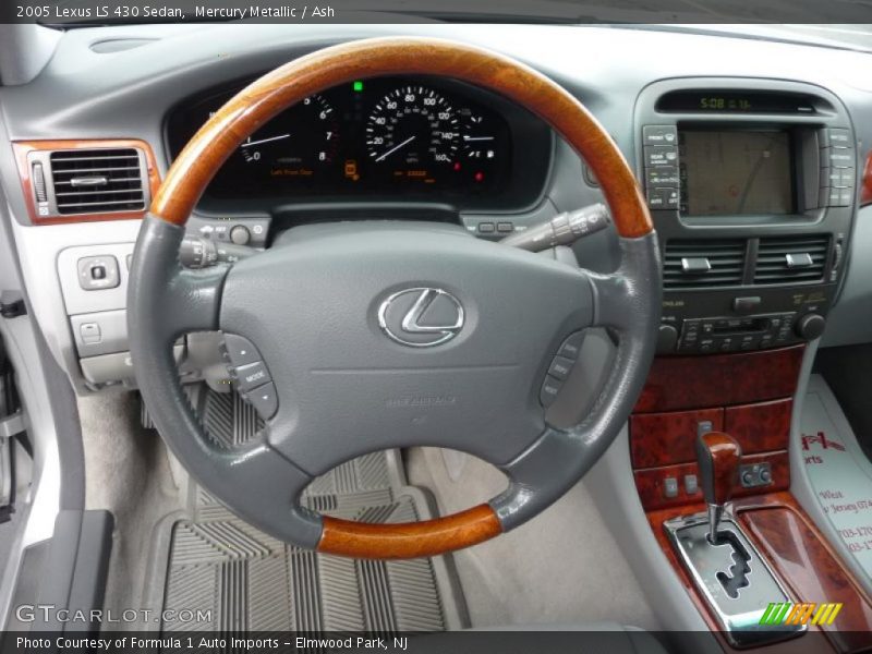 Mercury Metallic / Ash 2005 Lexus LS 430 Sedan