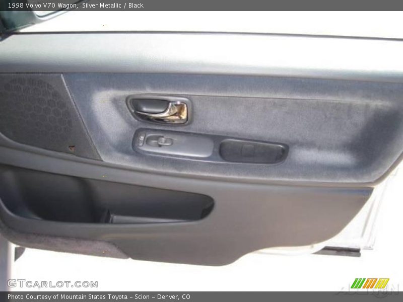 Silver Metallic / Black 1998 Volvo V70 Wagon
