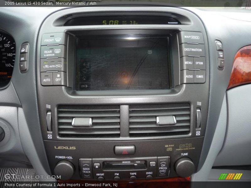 Mercury Metallic / Ash 2005 Lexus LS 430 Sedan