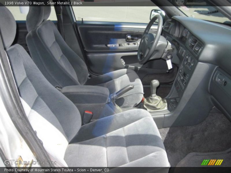 Front Seat of 1998 V70 Wagon