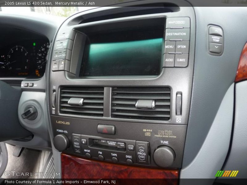 Mercury Metallic / Ash 2005 Lexus LS 430 Sedan