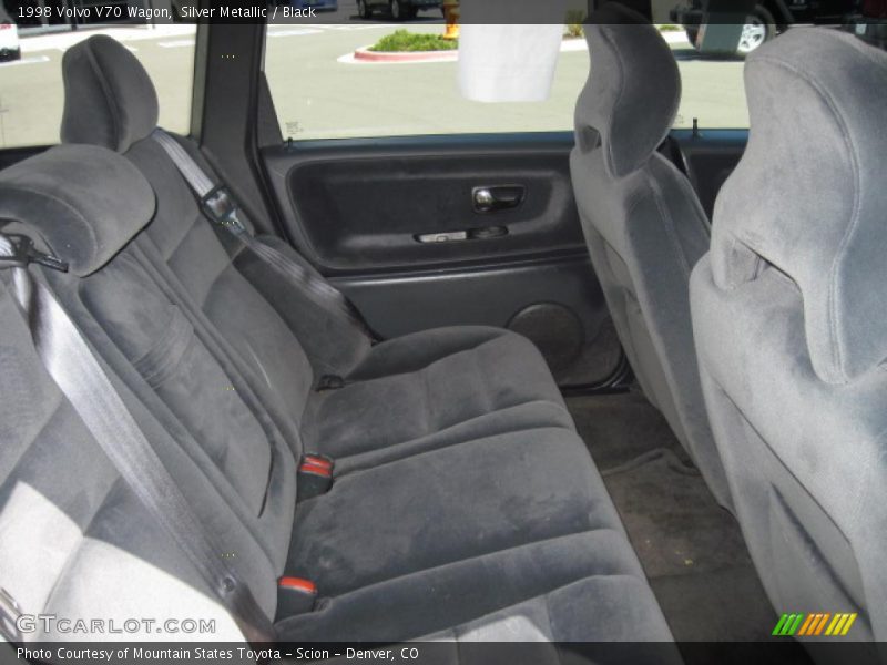 Rear Seat of 1998 V70 Wagon