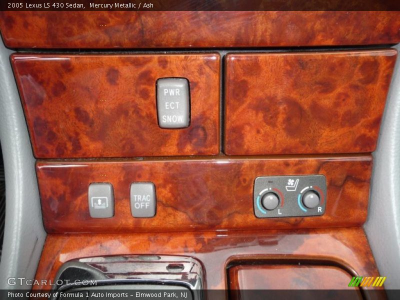 Mercury Metallic / Ash 2005 Lexus LS 430 Sedan