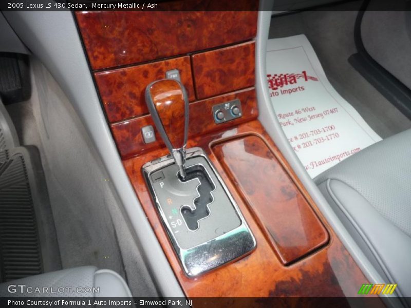 Mercury Metallic / Ash 2005 Lexus LS 430 Sedan