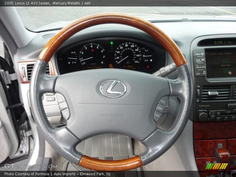 Mercury Metallic / Ash 2005 Lexus LS 430 Sedan