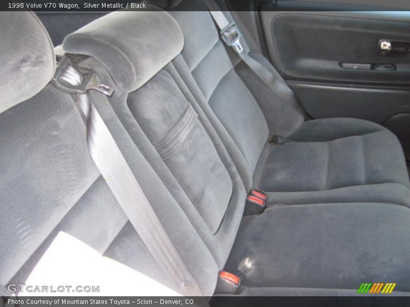Silver Metallic / Black 1998 Volvo V70 Wagon