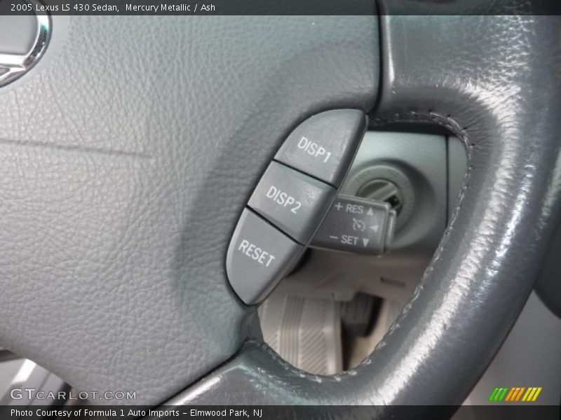 Mercury Metallic / Ash 2005 Lexus LS 430 Sedan