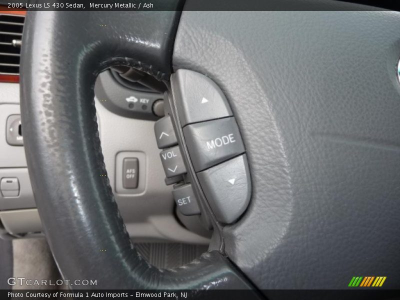 Mercury Metallic / Ash 2005 Lexus LS 430 Sedan