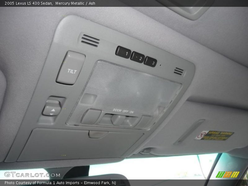 Mercury Metallic / Ash 2005 Lexus LS 430 Sedan