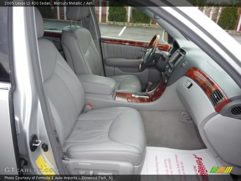 Mercury Metallic / Ash 2005 Lexus LS 430 Sedan