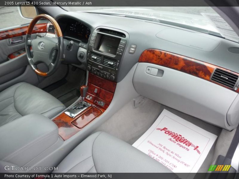 Mercury Metallic / Ash 2005 Lexus LS 430 Sedan