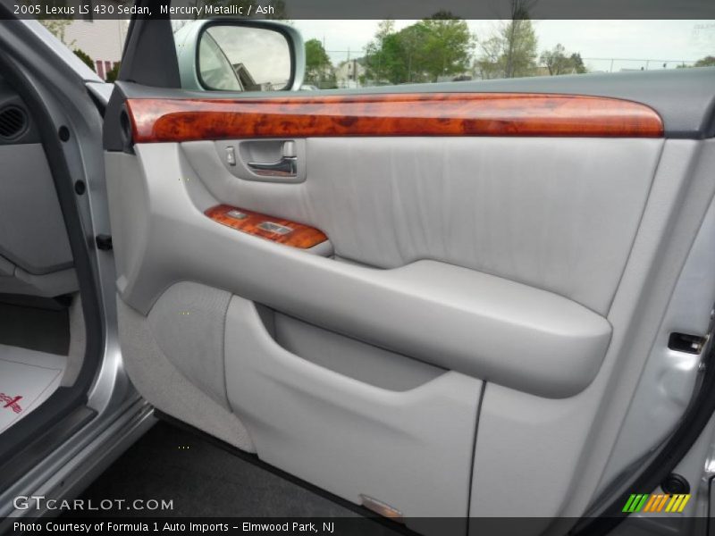 Mercury Metallic / Ash 2005 Lexus LS 430 Sedan