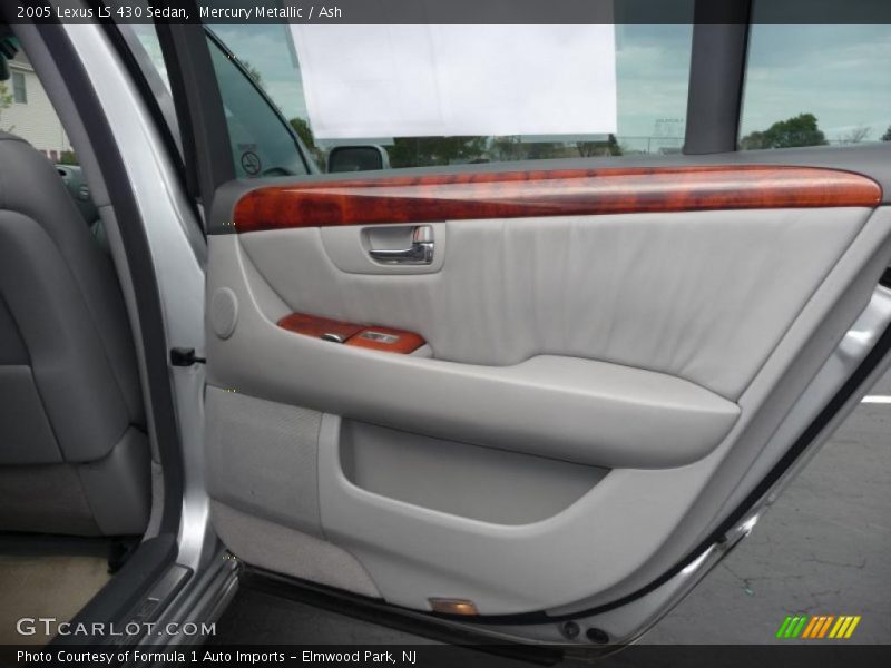 Mercury Metallic / Ash 2005 Lexus LS 430 Sedan
