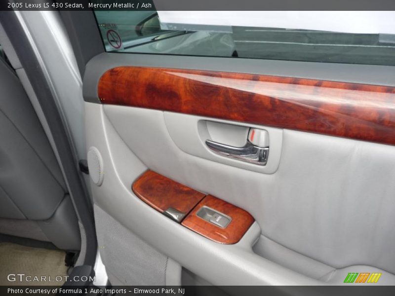 Mercury Metallic / Ash 2005 Lexus LS 430 Sedan