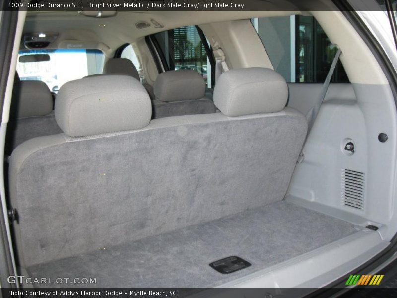 Bright Silver Metallic / Dark Slate Gray/Light Slate Gray 2009 Dodge Durango SLT