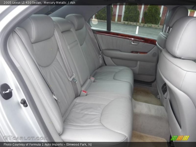 Mercury Metallic / Ash 2005 Lexus LS 430 Sedan