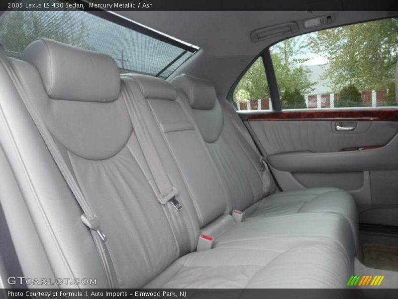 Mercury Metallic / Ash 2005 Lexus LS 430 Sedan