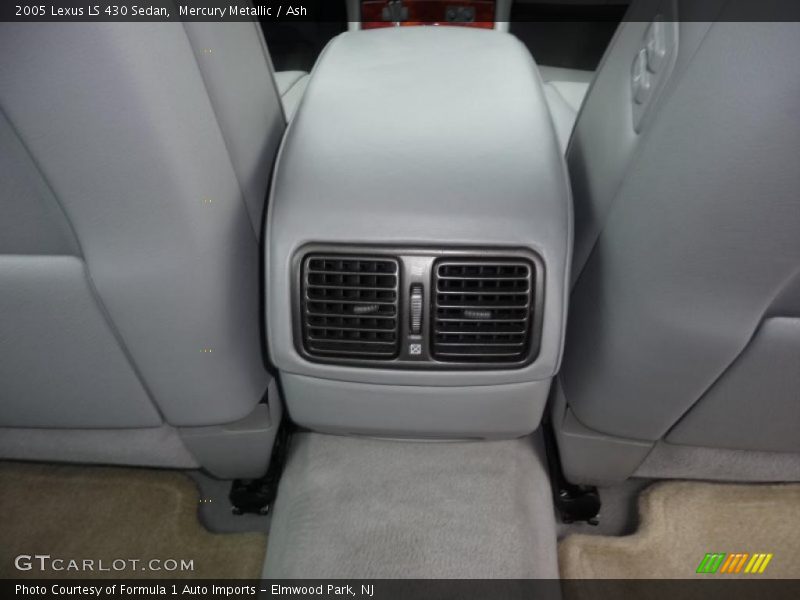 Mercury Metallic / Ash 2005 Lexus LS 430 Sedan