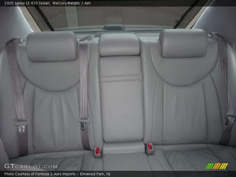Mercury Metallic / Ash 2005 Lexus LS 430 Sedan