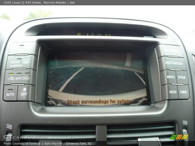Mercury Metallic / Ash 2005 Lexus LS 430 Sedan
