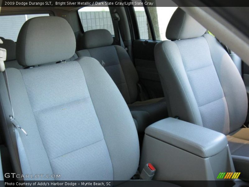 Bright Silver Metallic / Dark Slate Gray/Light Slate Gray 2009 Dodge Durango SLT
