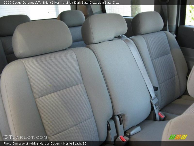 Bright Silver Metallic / Dark Slate Gray/Light Slate Gray 2009 Dodge Durango SLT