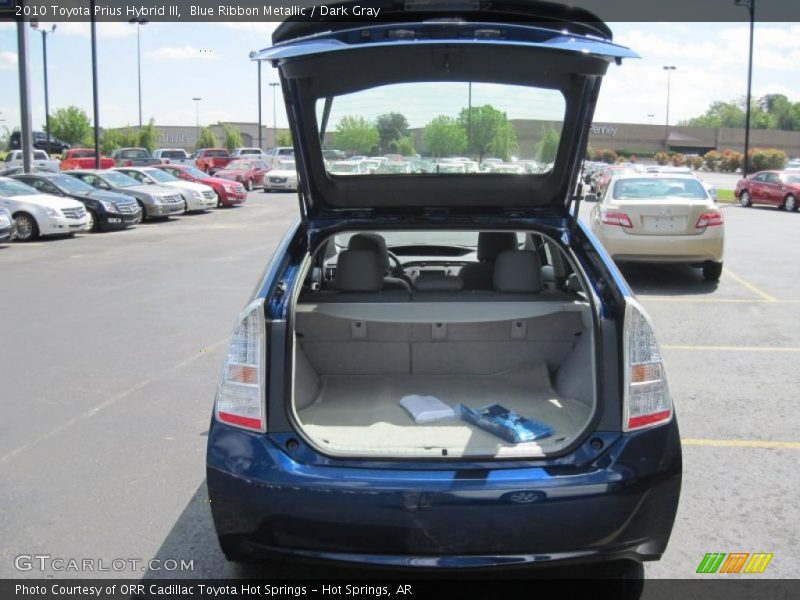 Blue Ribbon Metallic / Dark Gray 2010 Toyota Prius Hybrid III