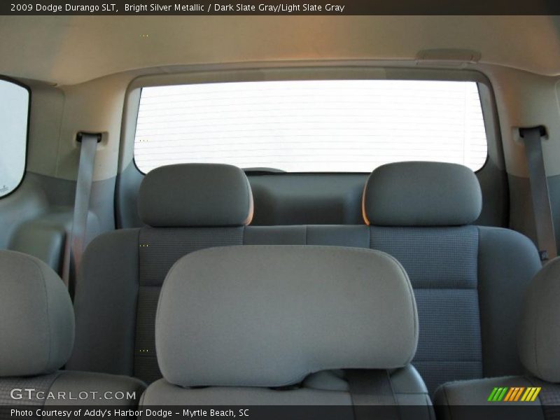 Bright Silver Metallic / Dark Slate Gray/Light Slate Gray 2009 Dodge Durango SLT