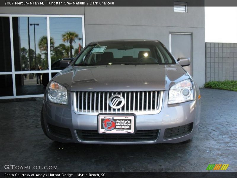 Tungsten Grey Metallic / Dark Charcoal 2007 Mercury Milan I4