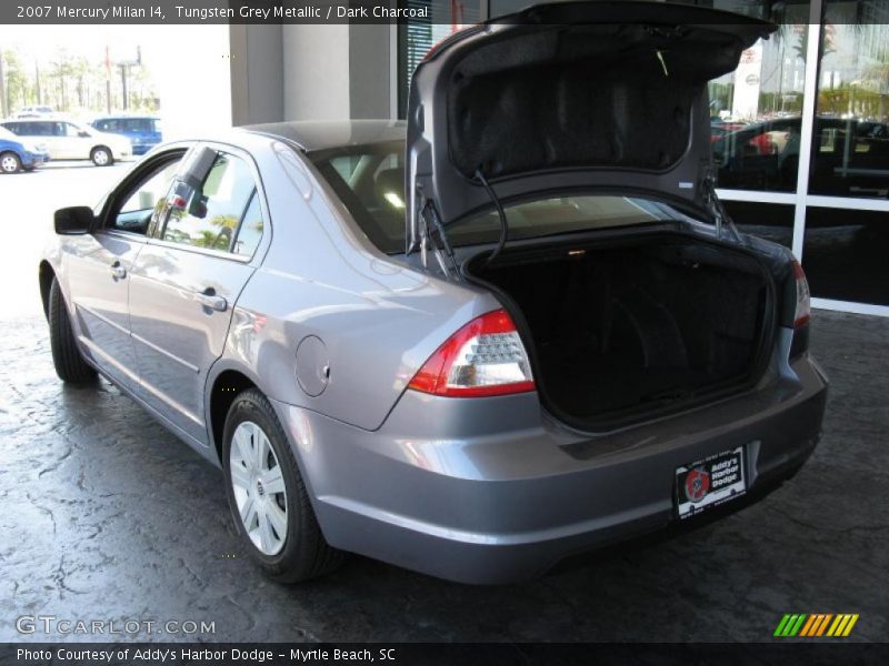 Tungsten Grey Metallic / Dark Charcoal 2007 Mercury Milan I4