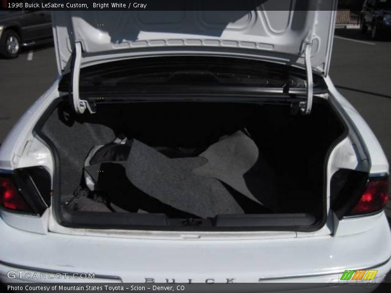 Bright White / Gray 1998 Buick LeSabre Custom
