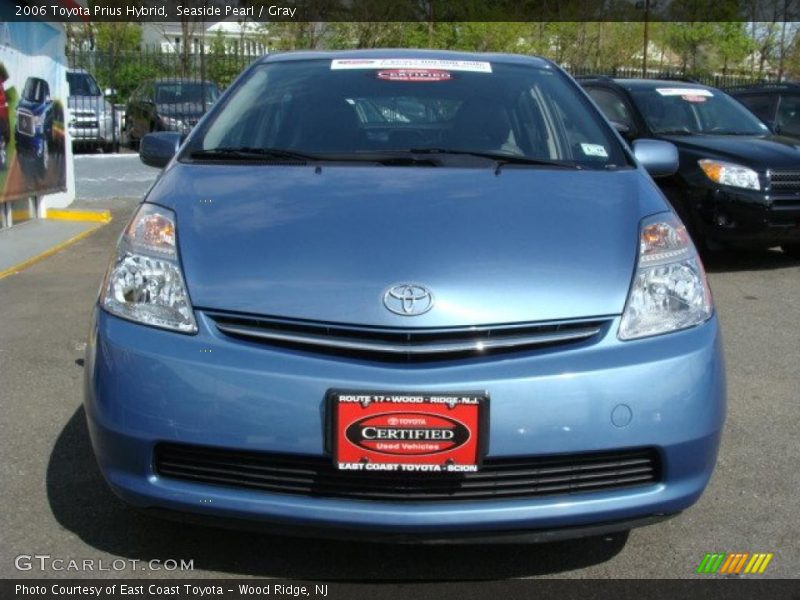 Seaside Pearl / Gray 2006 Toyota Prius Hybrid