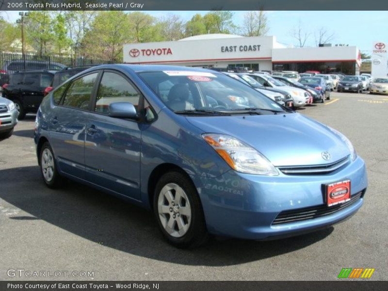 Seaside Pearl / Gray 2006 Toyota Prius Hybrid