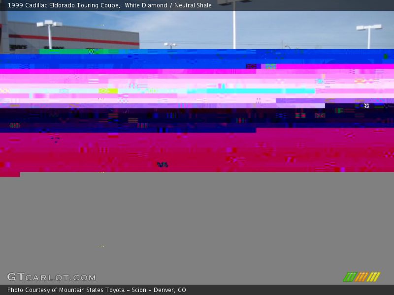 White Diamond / Neutral Shale 1999 Cadillac Eldorado Touring Coupe