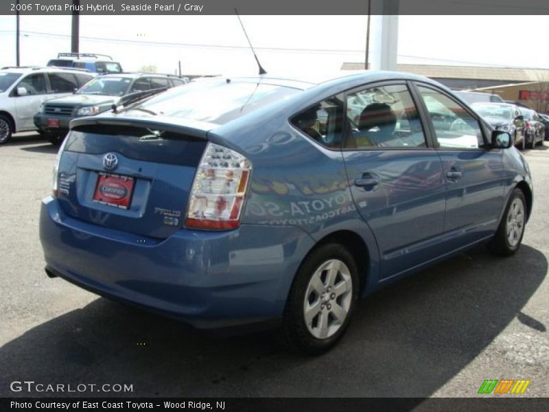 Seaside Pearl / Gray 2006 Toyota Prius Hybrid