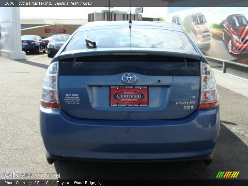 Seaside Pearl / Gray 2006 Toyota Prius Hybrid