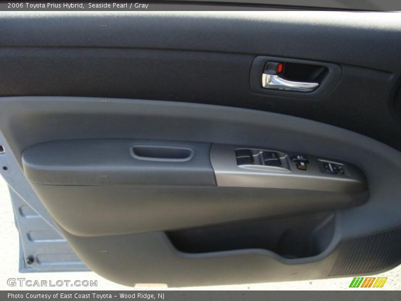 Seaside Pearl / Gray 2006 Toyota Prius Hybrid