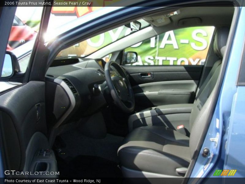 Seaside Pearl / Gray 2006 Toyota Prius Hybrid
